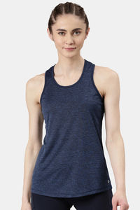 Navy Mel Active Reflective